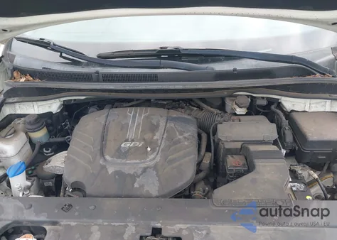 2017 Kia Sedona Lx из США, поврежденный, VIN KNDMB5C19H6237897